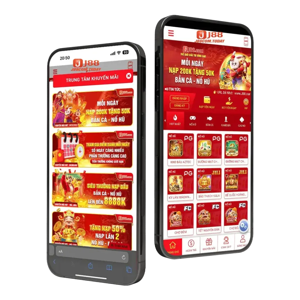 Hình ảnh đa dạng các trò chơi casino và thể thao
